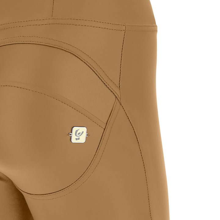 (WRUP1HC006P-Z105) Leather Look WR.UP® met Hoge Taille en Rits Sluiting