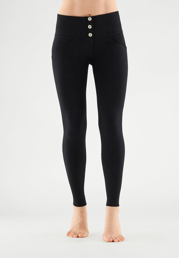 (WRUP2BHC001ORG-N) WR.UP® Basic WR.UP® met een Hoge Taille en Knoopsluiting in Zacht Katoen