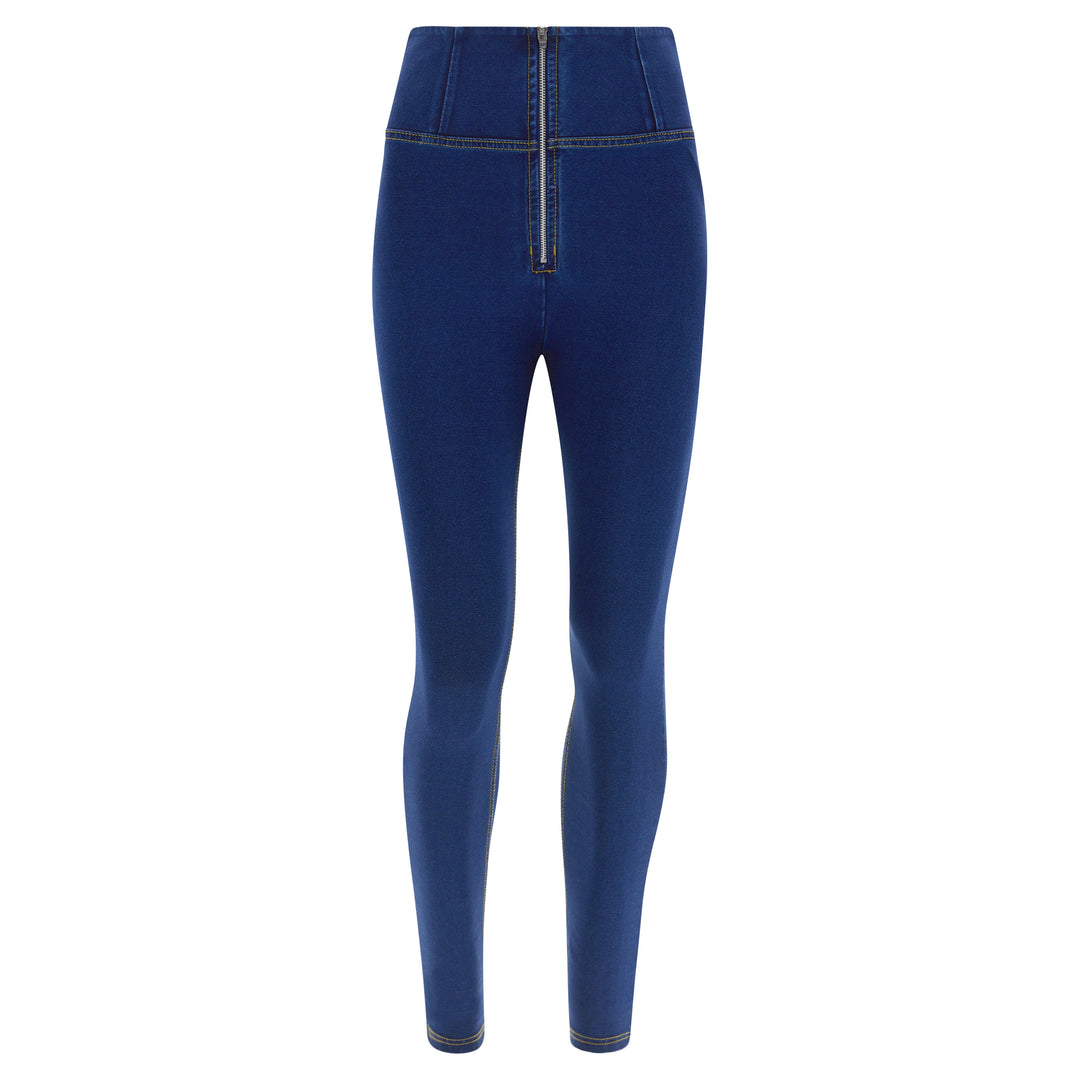 (WRUP2HHC002ORG-J0Y)  Denim Look WR.UP® met een Super Hoge Taille
