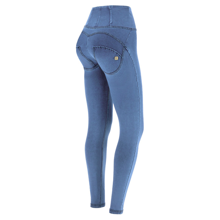 (WRUP2HHC002ORG-J4B) Denim Look WR.UP® met een Super Hoge Taille