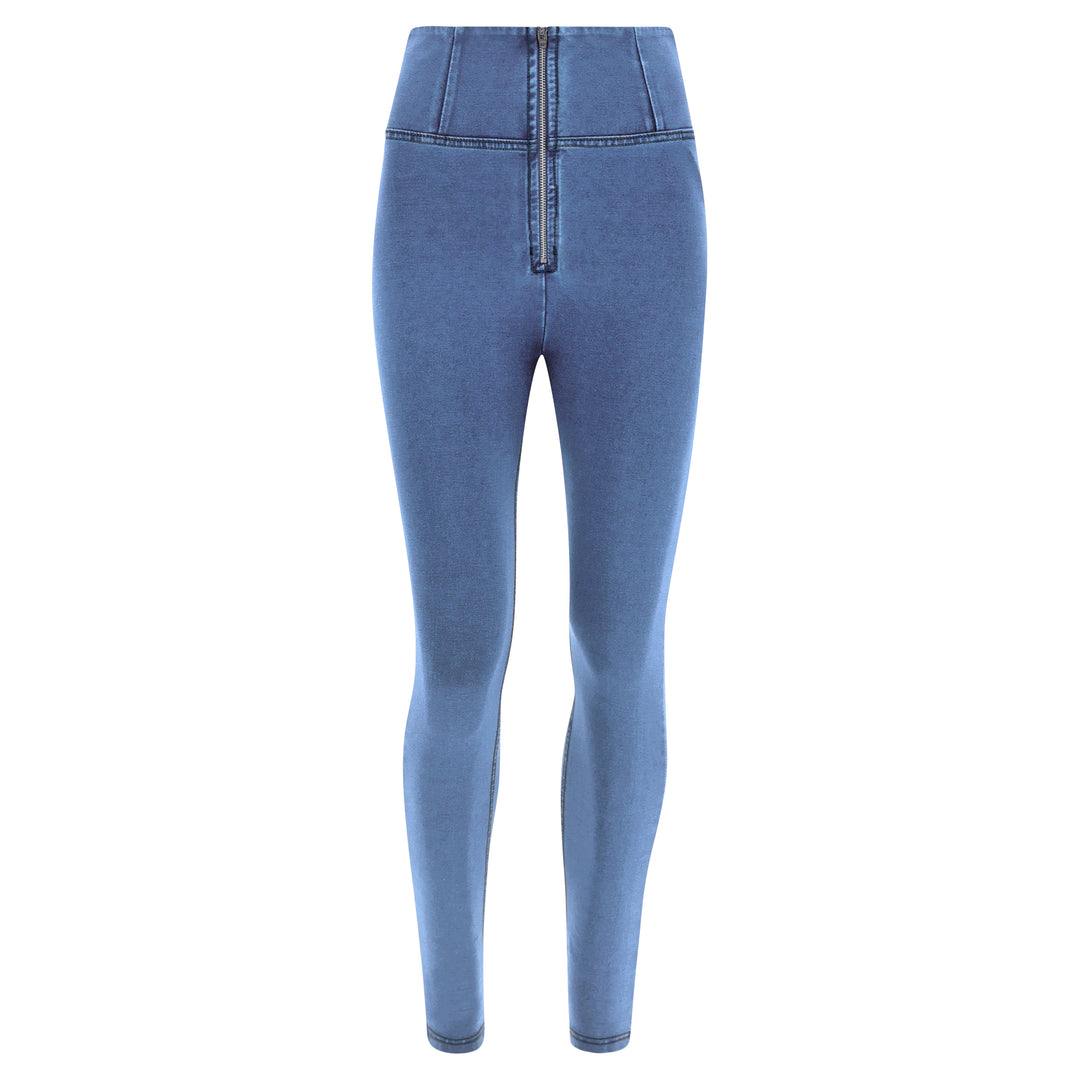 (WRUP2HHC002ORG-J4B) Denim Look WR.UP® met een Super Hoge Taille