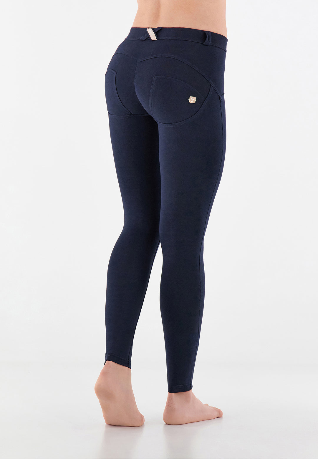 (WRUP2RC001ORG-B94) Skinny Basic WR.UP® met een Regular Waist in Zacht Katoen