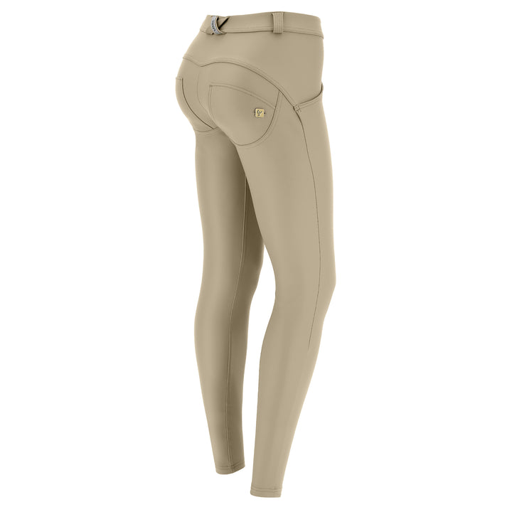 WRUP2RC006PREC-Z109 Beige WR.UP® Regular Waist in Leather Look