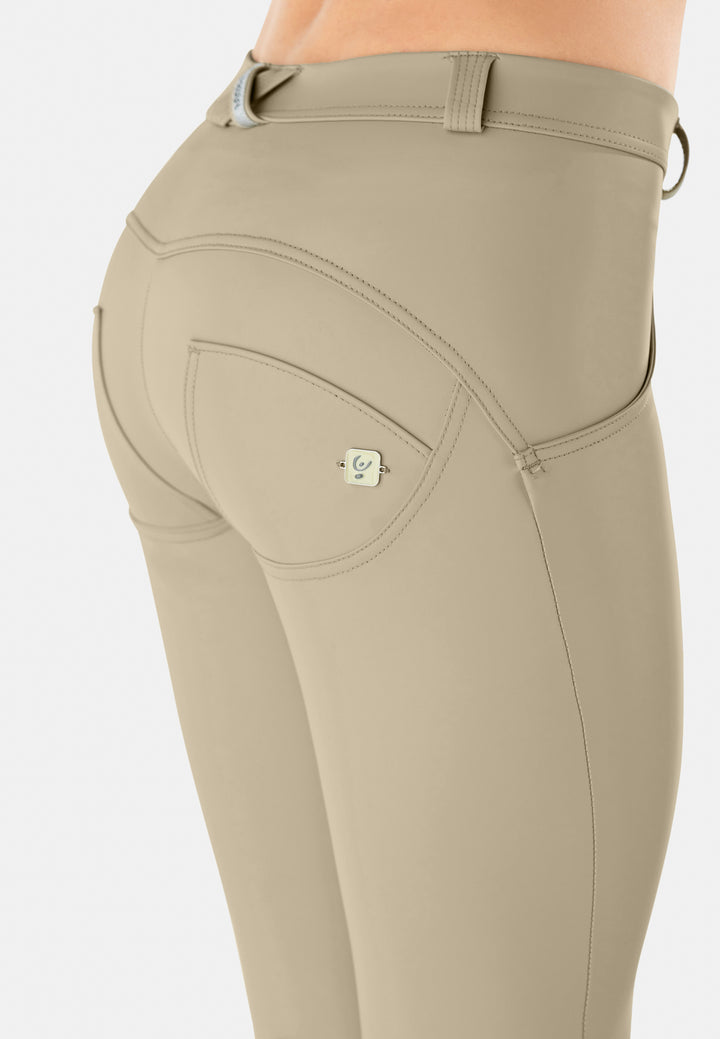 WRUP2RC006PREC-Z109 Beige WR.UP® Regular Waist in Leather Look