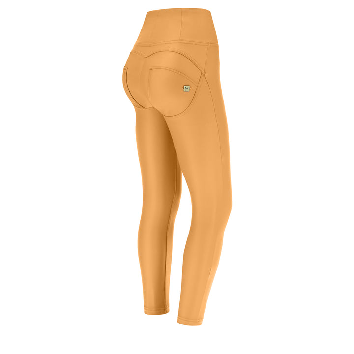 (WRUP4HC006PREC-A50) Leather Look WR.UP® met Hoge Taille in Enkel Lengte