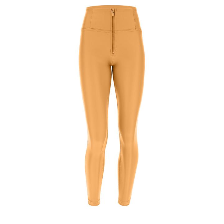 (WRUP4HC006PREC-A50) Leather Look WR.UP® met Hoge Taille in Enkel Lengte