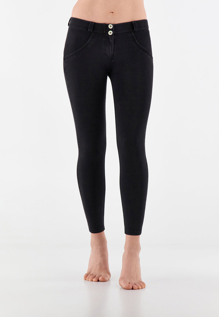 (WRUP4RC002ORG-J7N) Denim Look Regular Waist WR.UP® in Enkel Lengte