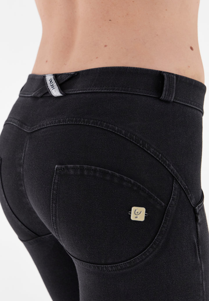 (WRUP4RC002ORG-J7N) Denim Look Regular Waist WR.UP® in Enkel Lengte