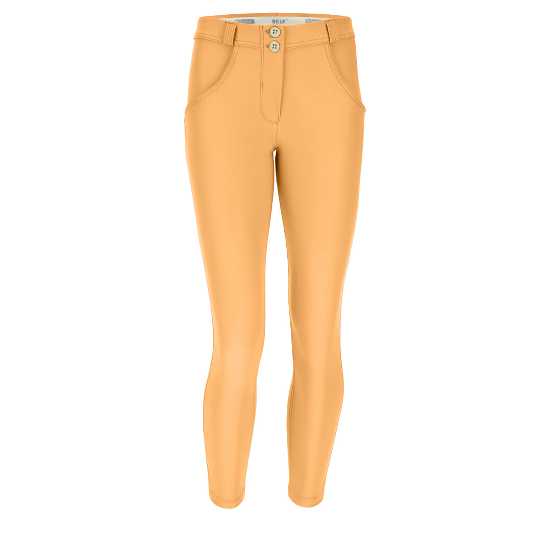 (WRUP4RC006PREC-A50) Leather Look Regular Waist WR.UP® in Enkel Lengte