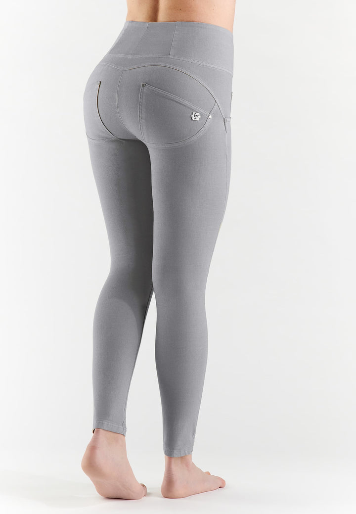 (WRUPSNUG1HC017-G35) Woven Denim WR.UP® Jeans met Hoge Taille