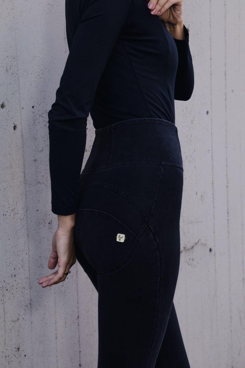 (WRUP2HHC002ORG-J7N) Denim Look WR.UP® met een Super Hoge Taille