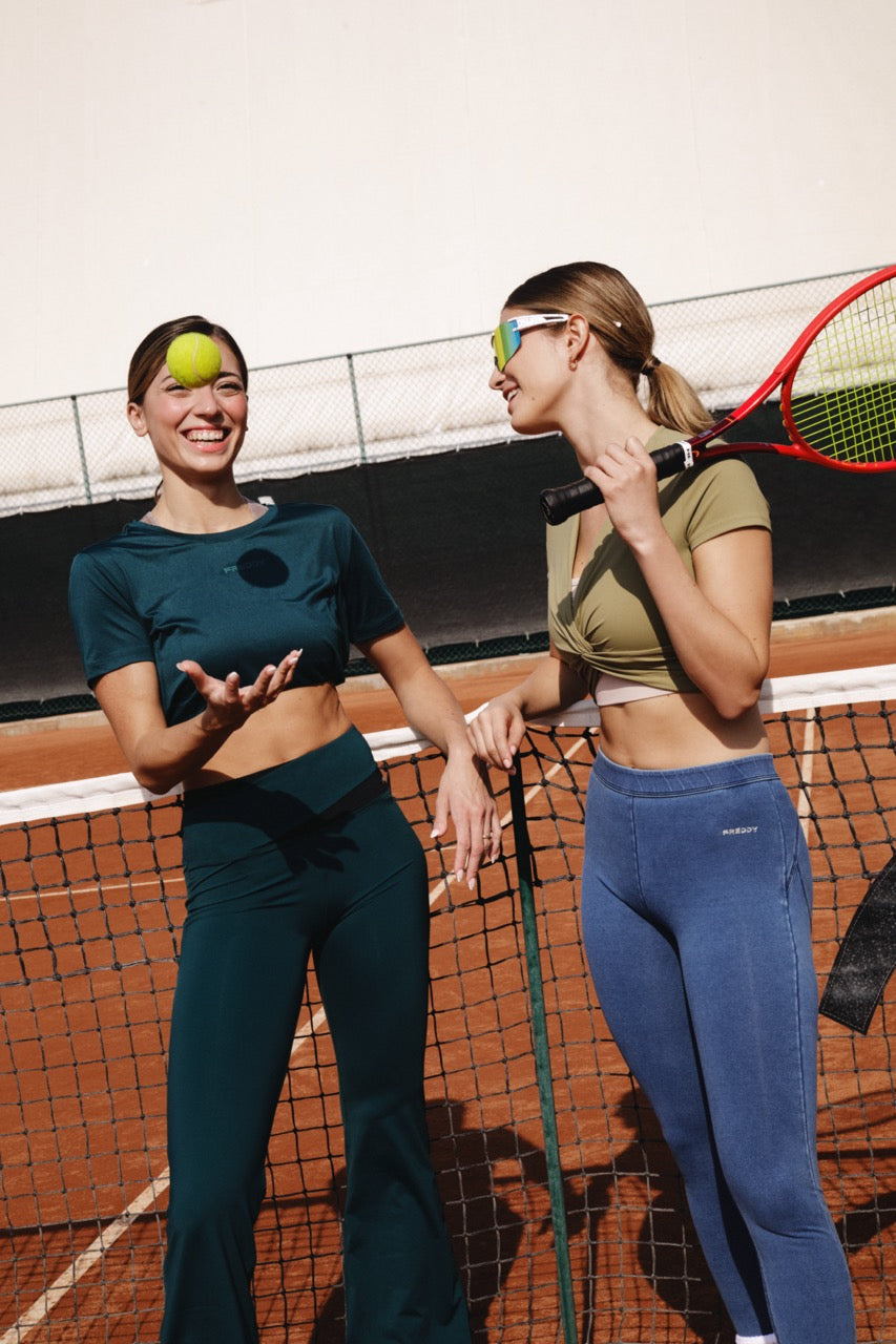 (WRUPY4RC012-J0B) Regular Waist WR.UP® CORE Leggings in Soft Tencel