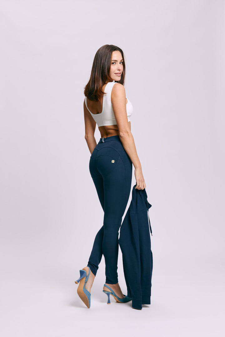 (WRUP2RC001ORG-B94) Skinny Basic WR.UP® met een Regular Waist in Zacht Katoen