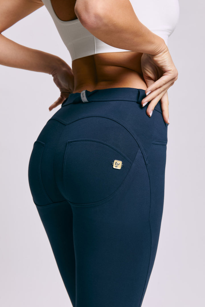 (WRUP2RC001ORG-B94) Skinny Basic WR.UP® met een Regular Waist in Zacht Katoen