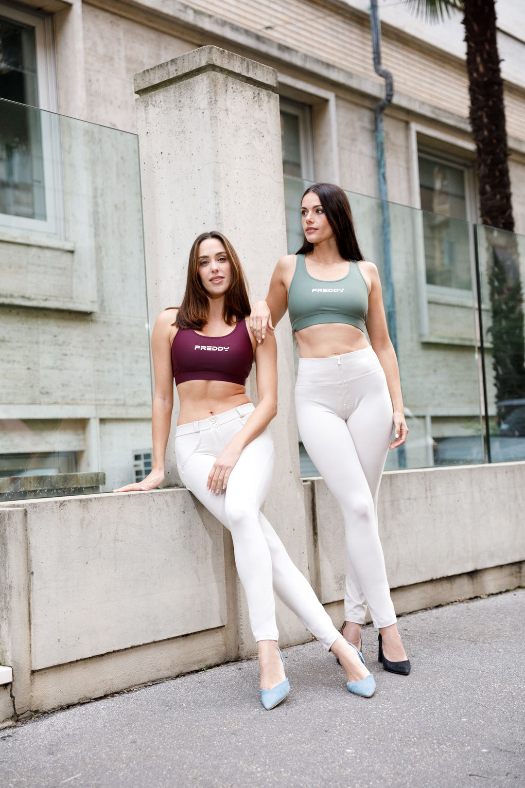 (WRUP2HC001ORG-Z64) Basic WR.UP® met een Hoge Taille en Ritssluiting in Zacht Katoen