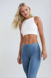 (WRUPY4RC012-J4B) Regular Waist WR.UP® CORE Leggings in Soft Tencel