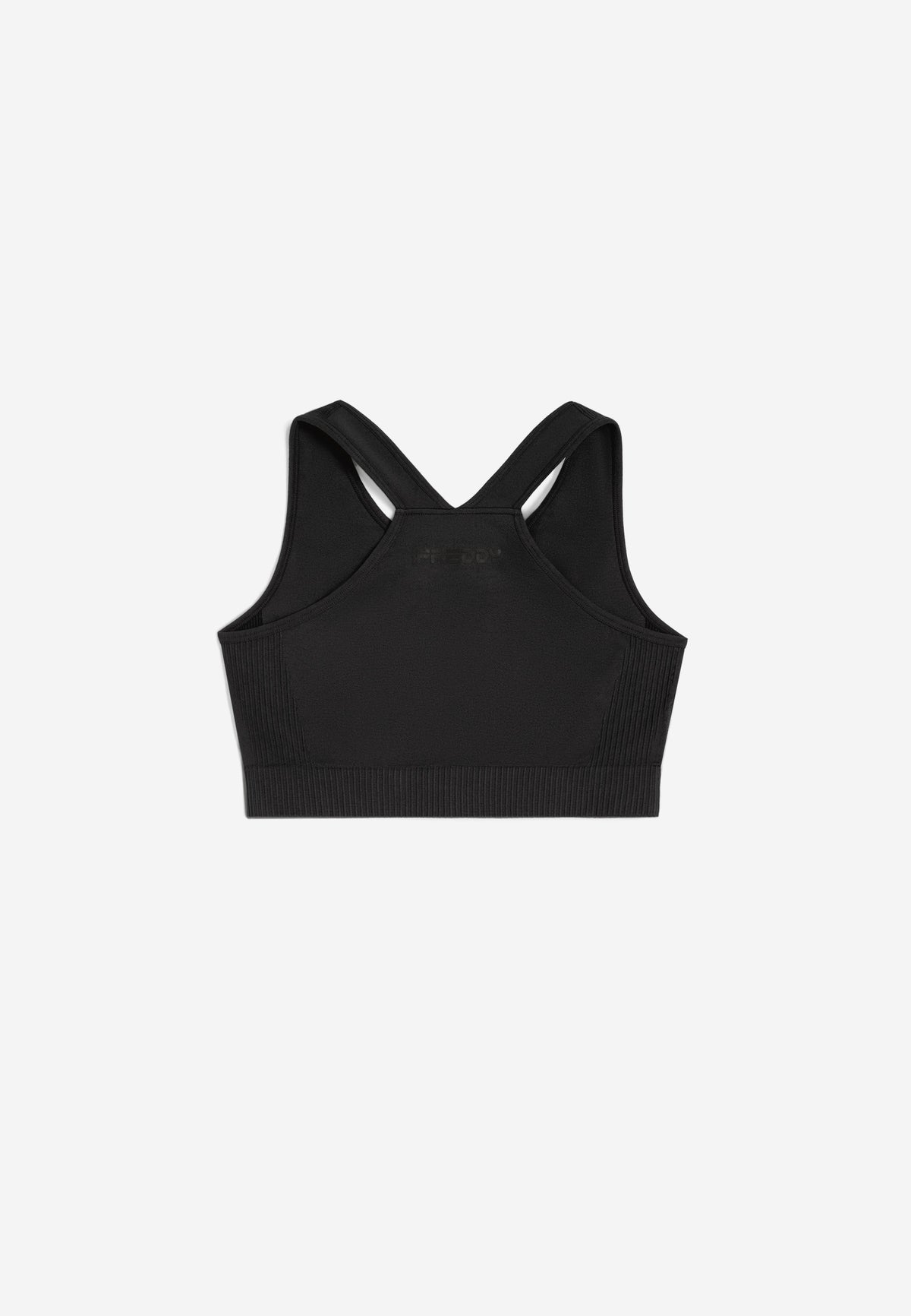 (F3WSFB10-N) Seamless Bra with Crossed Shoulder Straps enlarged