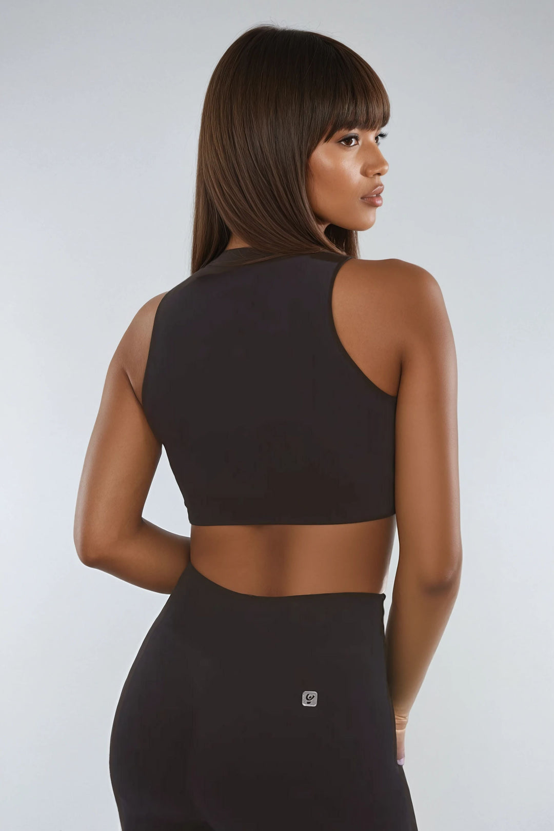 (F3WSFB11-N)  Seamless Medium Support Bra with a Front Zip