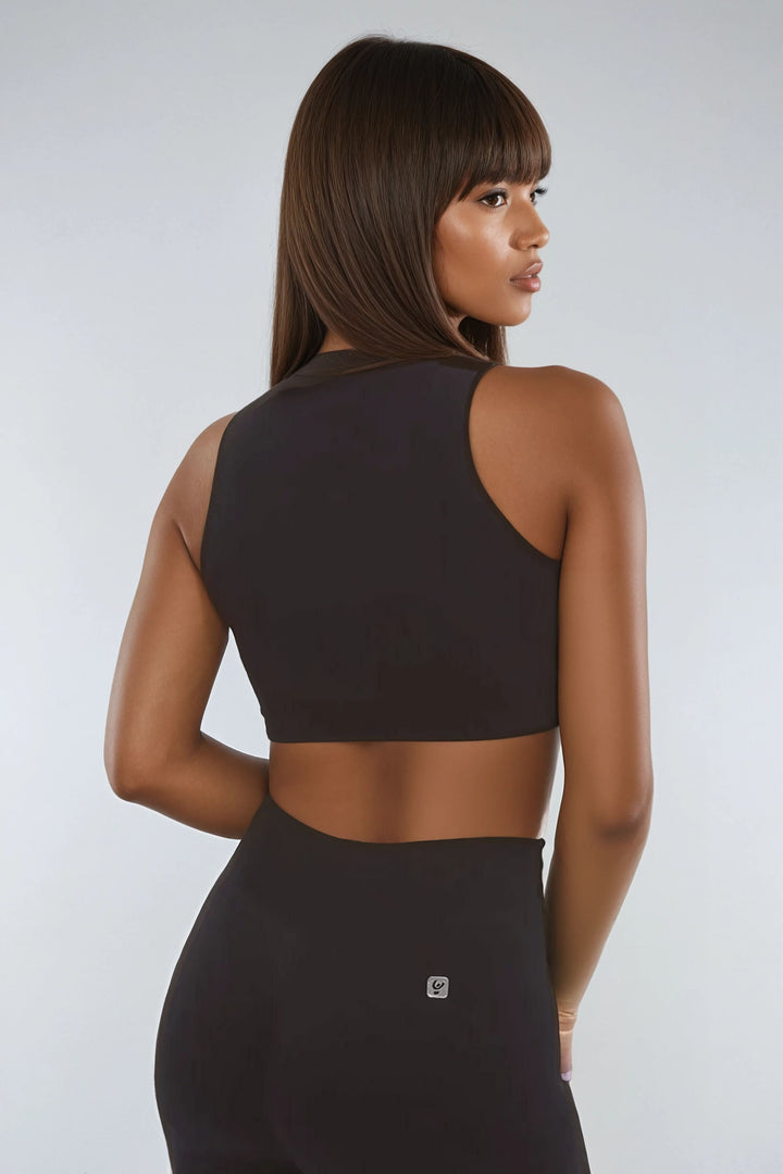 (F3WSFB11-N)  Seamless Medium Support Bra with a Front Zip