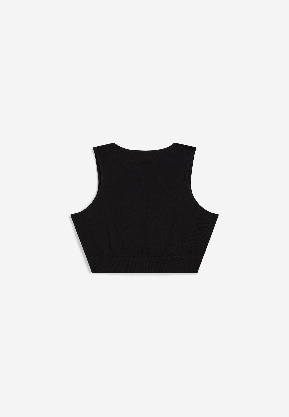(F3WSFB11-N)  Seamless Medium Support Bra with a Front Zip enlarged