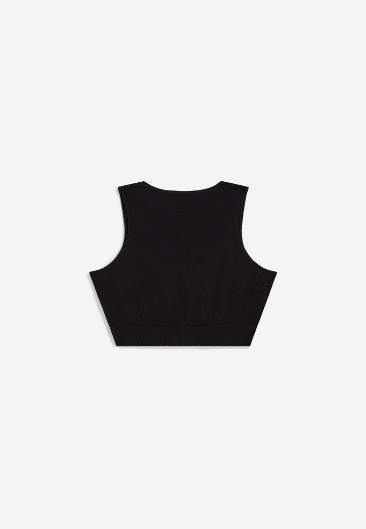 (F3WSFB11-N)  Seamless Medium Support Bra with a Front Zip