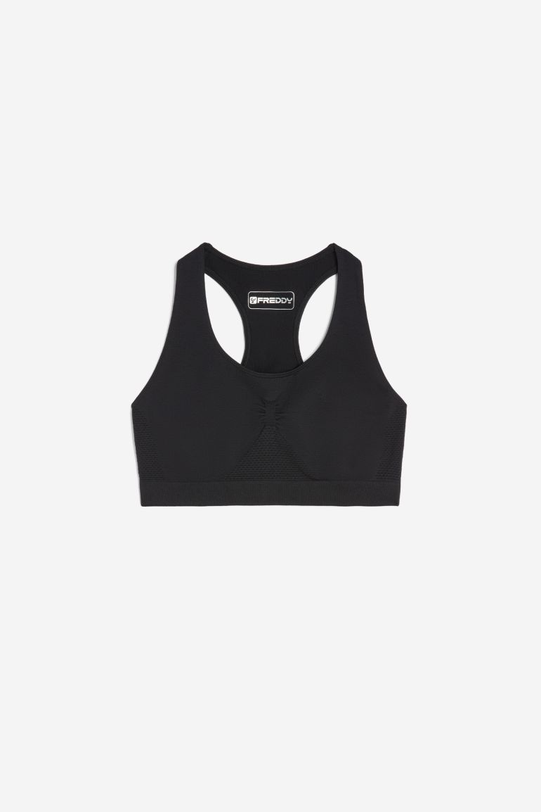 (F3WSFB9-N) Medium Support Seamless Sports Bra enlarged