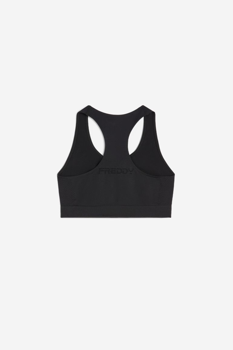 (F3WSFB9-N) Medium Support Seamless Sports Bra enlarged