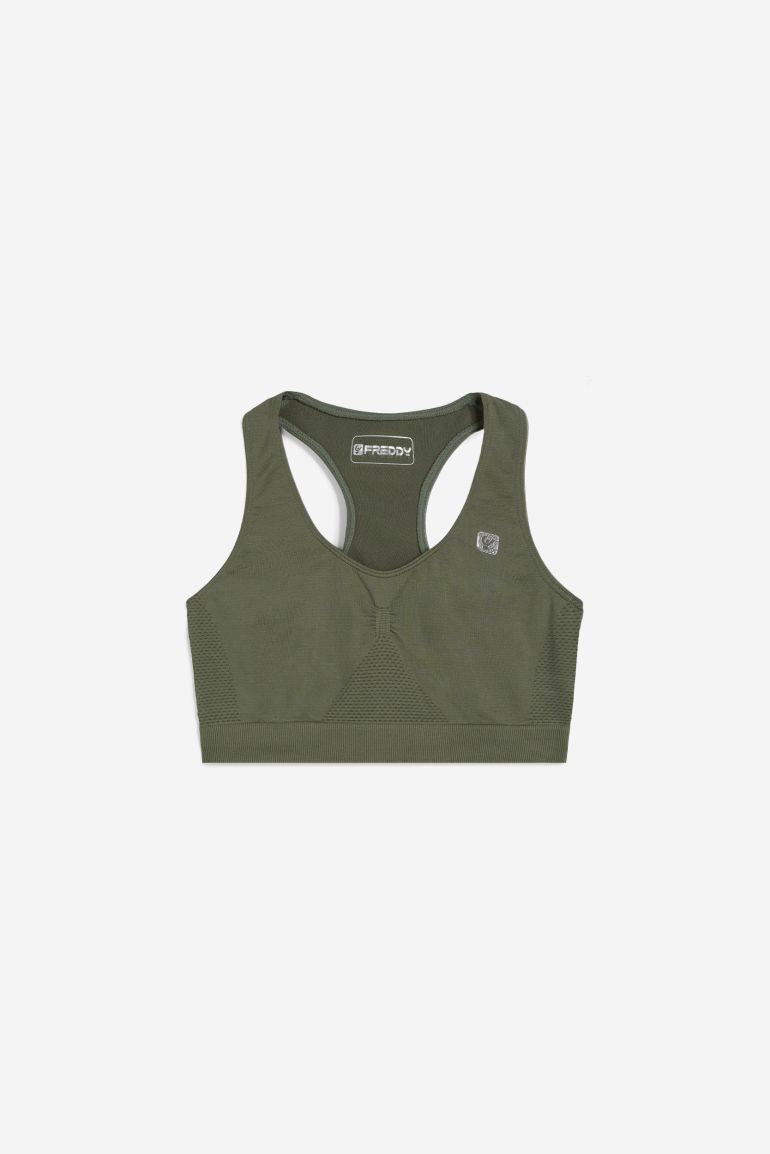 (F3WSFB9-V52) Medium Support Seamless Sports Bra enlarged