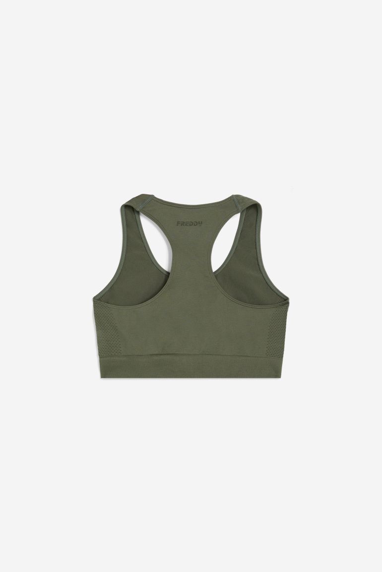 (F3WSFB9-V52) Medium Support Seamless Sports Bra enlarged