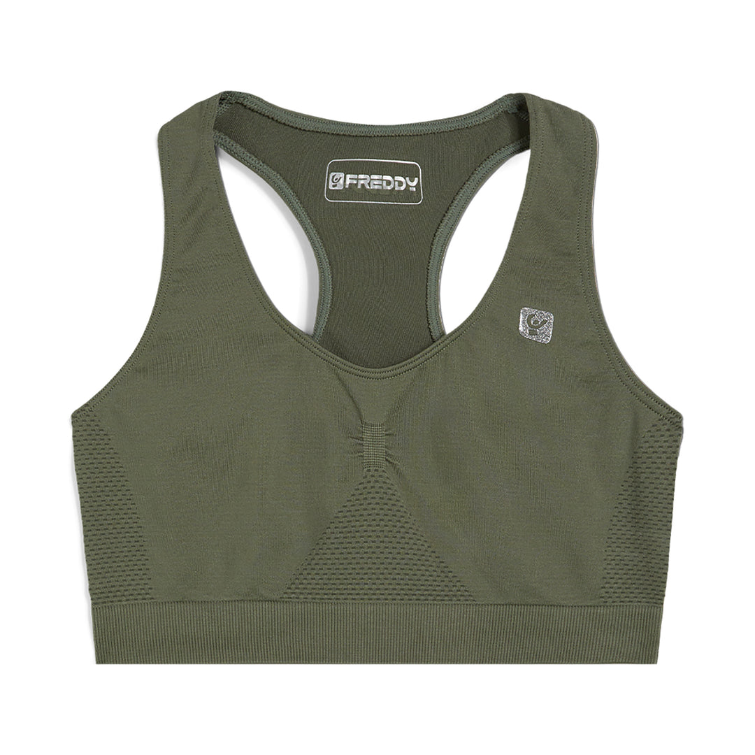 (F3WSFB9-V52) Medium Support Seamless Sports Bra