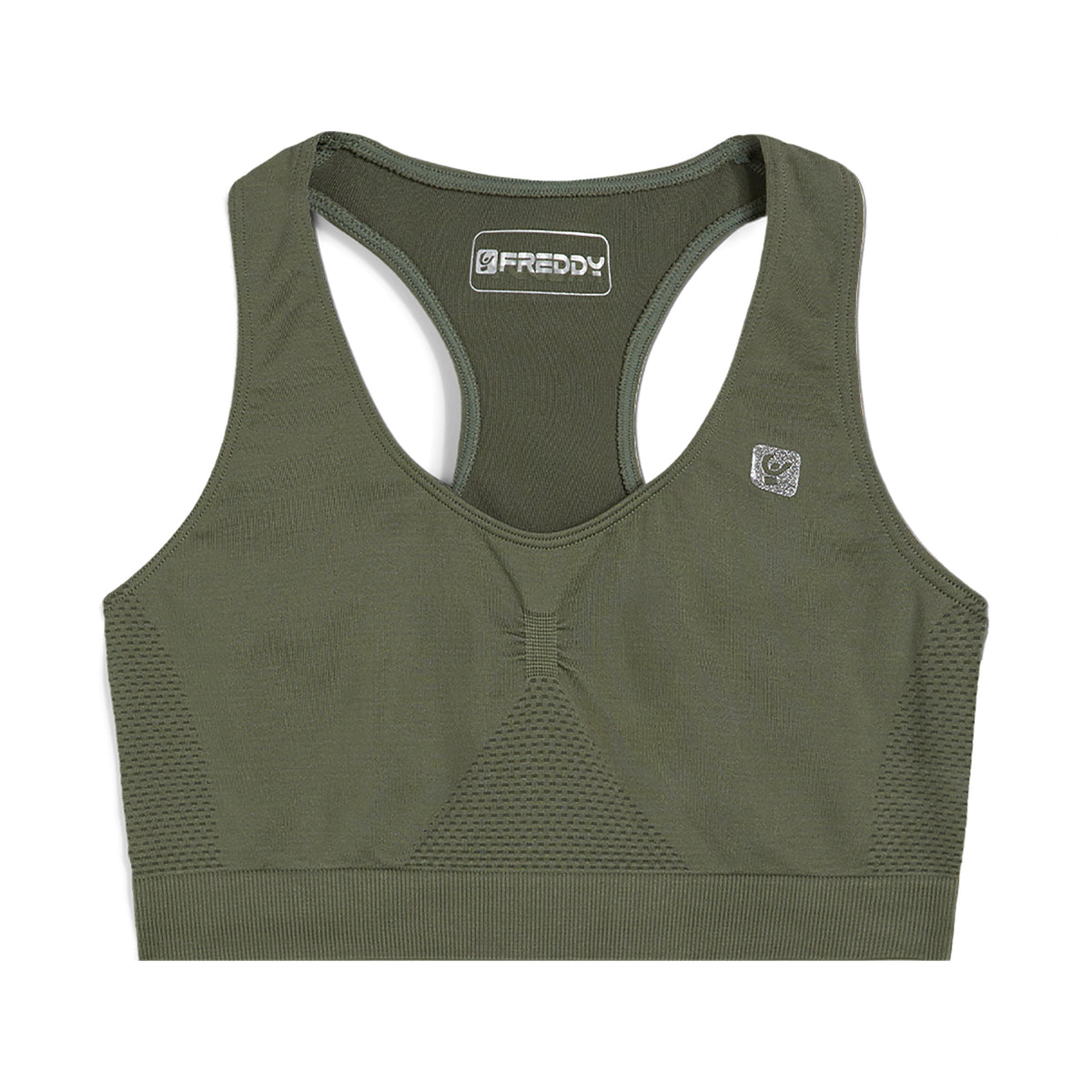 (F3WSFB9-V52) Medium Support Seamless Sports Bra enlarged