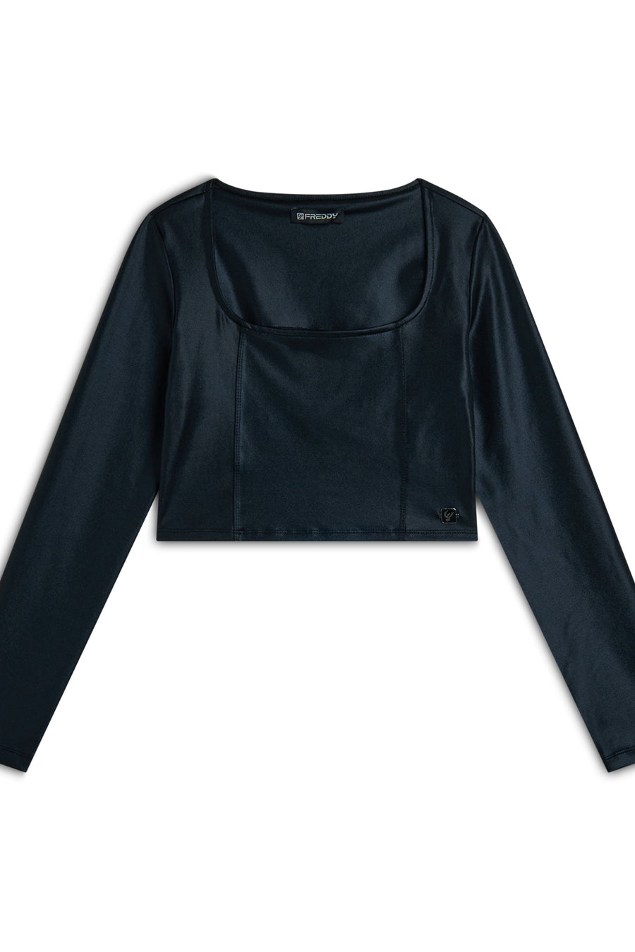 Diwo Top met een Zwarte Satin Look♥ another view