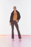 (WRUP47RF429-M39) Subtle Flared WR.UP® in Zacht Katoen