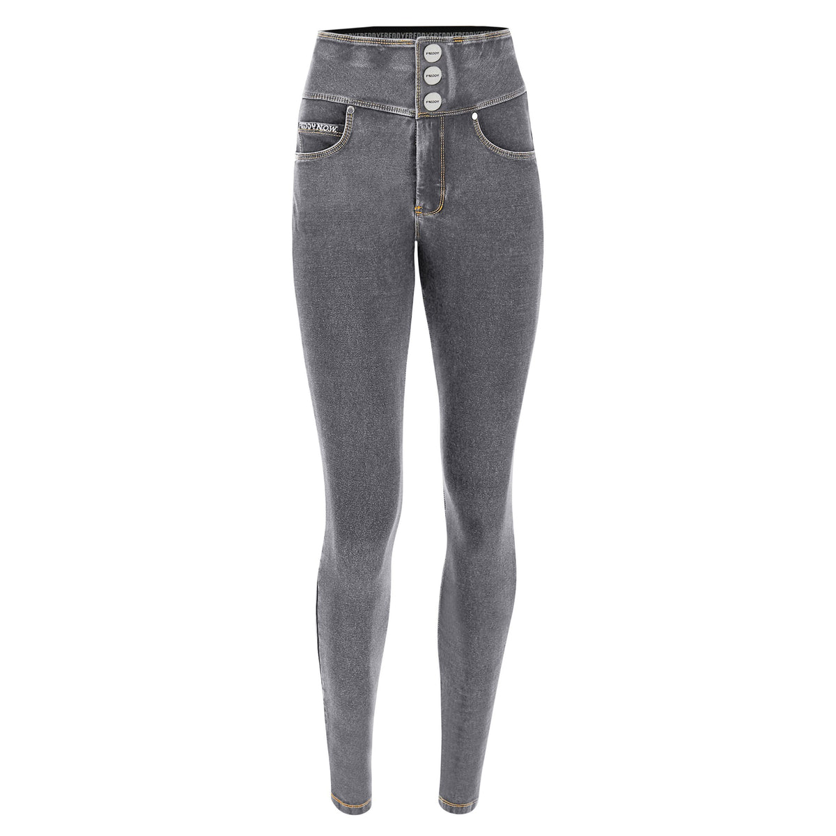 (NOW1HC002ORG-J3Y) N.O.W.® High Waist met Knoopsluiting enlarged