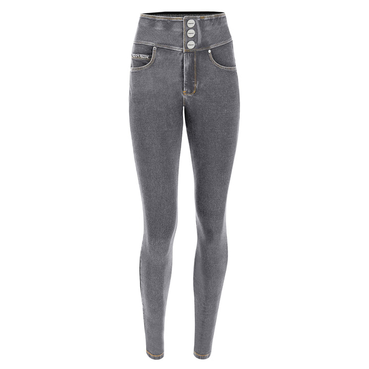 (NOW1HC002ORG-J3Y) N.O.W.® High Waist met Knoopsluiting