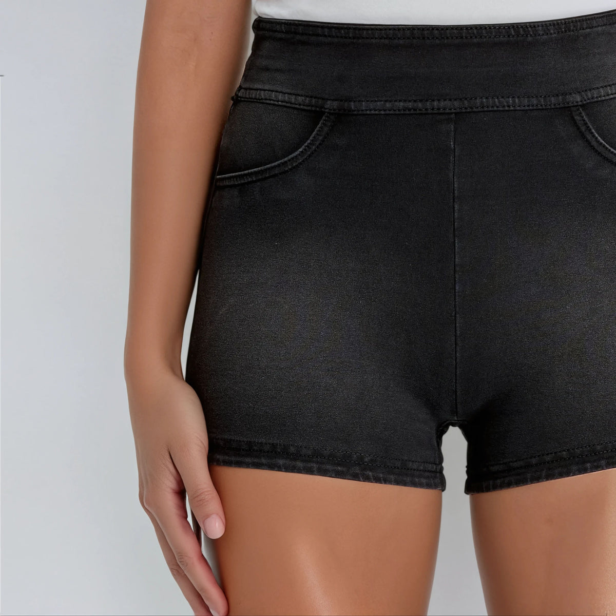 (NOWY10HS2503ORG-J7N)  Soft Stretch Denim N.O.W.® Short enlarged