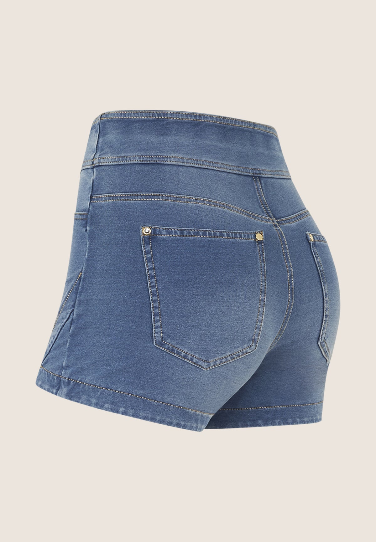 (NOWY10HS2503ORG-J4Z)  Soft Stretch Denim N.O.W.® Short enlarged