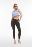 (NOWY1MC006PREC-N) Medium waist N.O.W.® Yoga in Leather Look