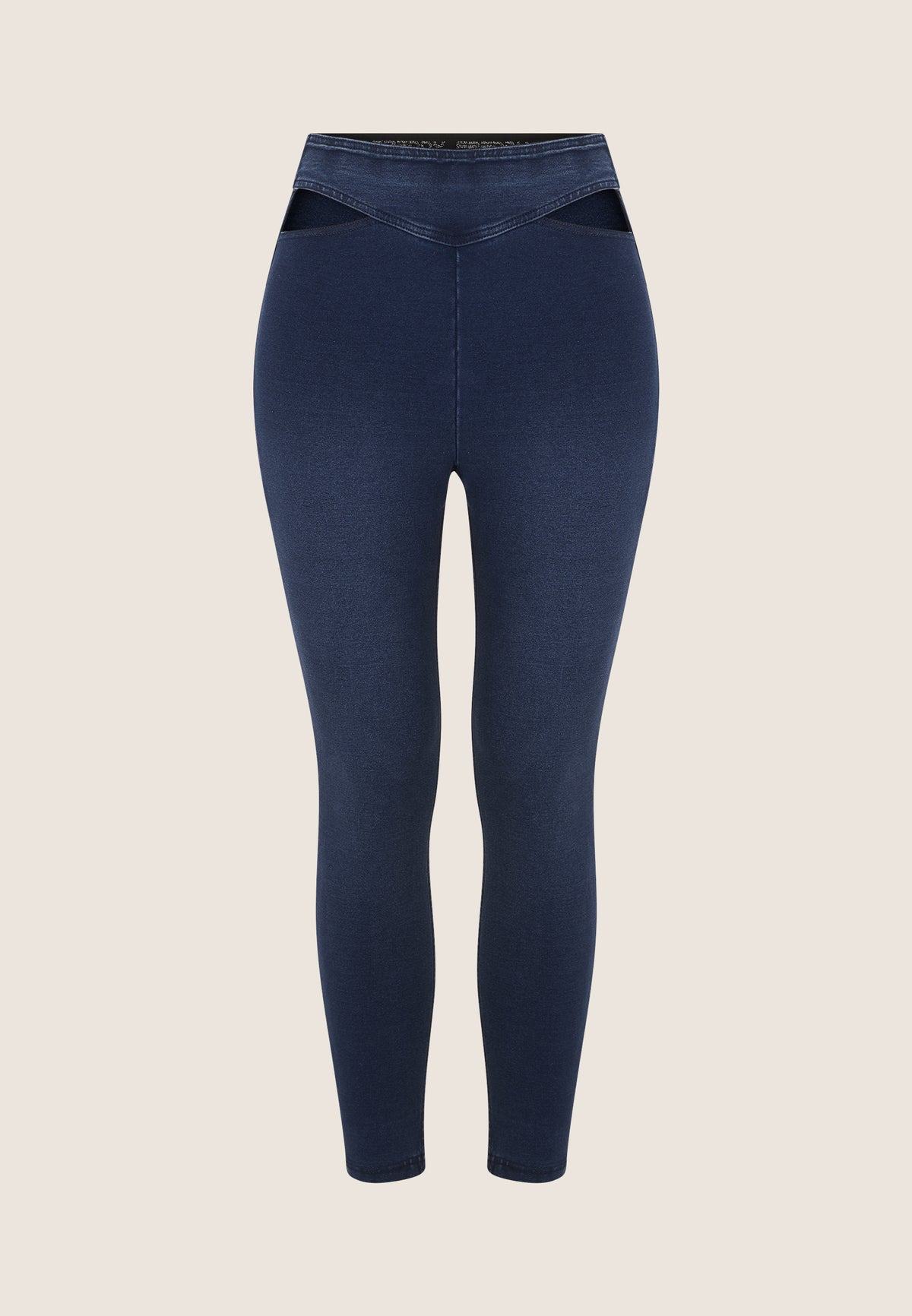 (NOWY4HS2502ORG-J0B) N.O.W.® Denim met Cut-Out Details enlarged