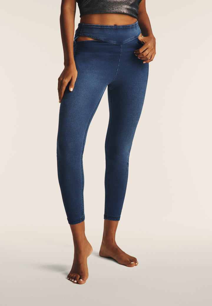(NOWY4HS2502ORG-J0B) N.O.W.® Denim met Cut-Out Details