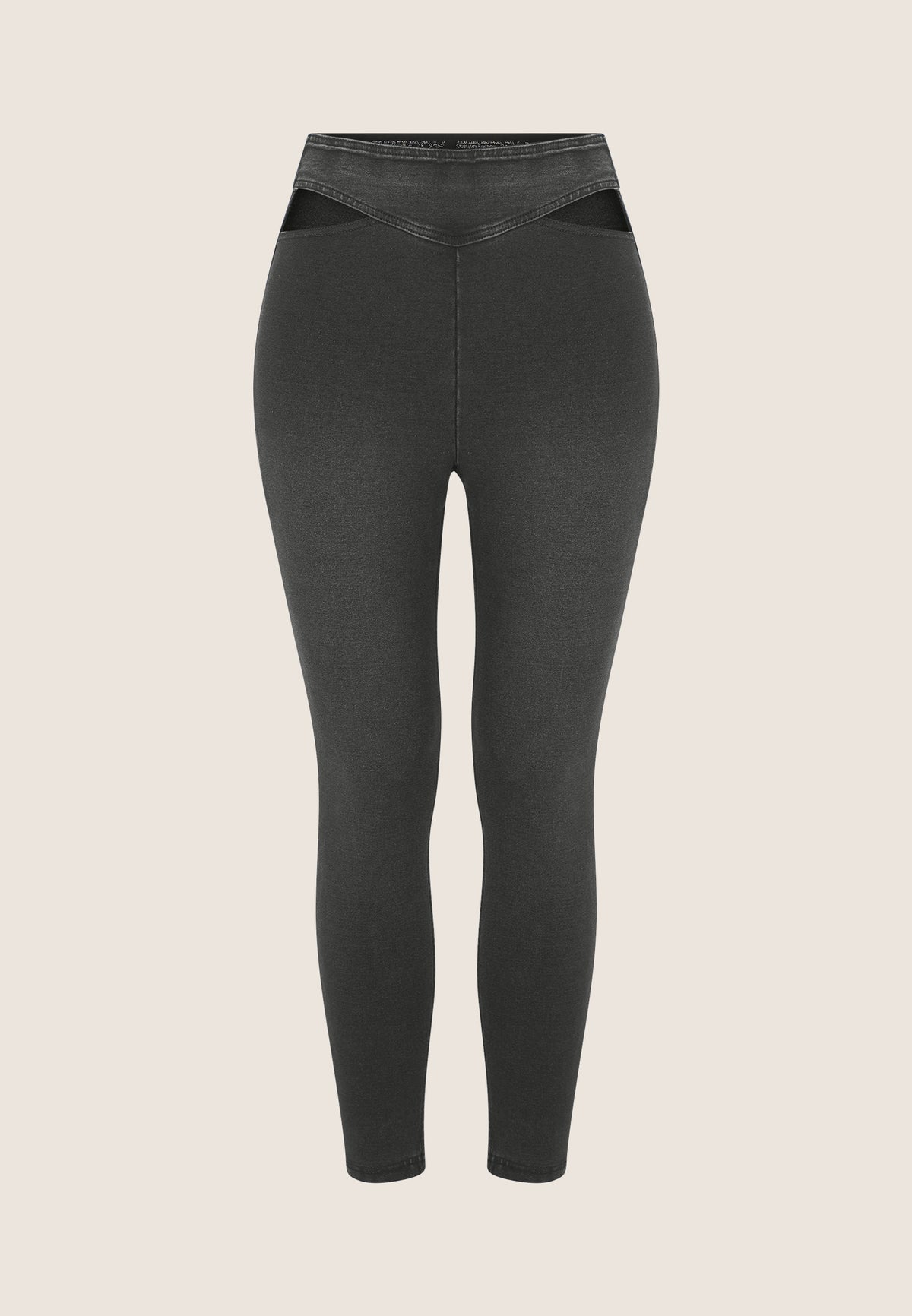(NOWY4HS2502ORG-J7N) NOW® Denim avec détails découpés agrandi