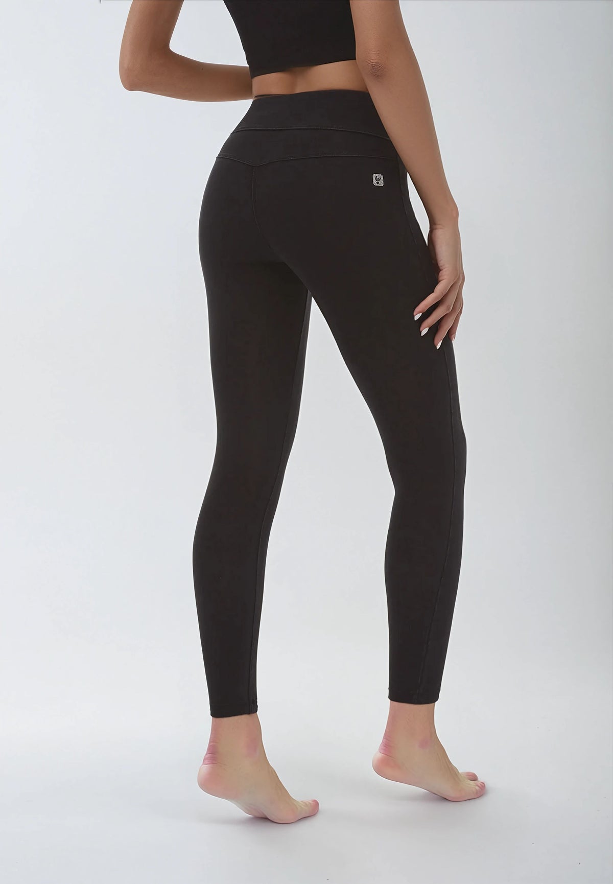 (NOWYL4MC002ORG-J7N) Jean mi-haut NOW® CORE en denim bio agrandi