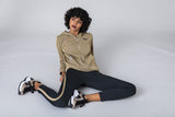 (S0WWTK2-O29N) WR.UP®-IN TRACKSUIT WITH ANKLE-LENGTH SCULPTING TROUSERS AND A LUREX SWEATSHIRT