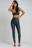 (WRUP2HHS453-N1) D.I.W.O.®  Super High Waist met een Shiny Coating