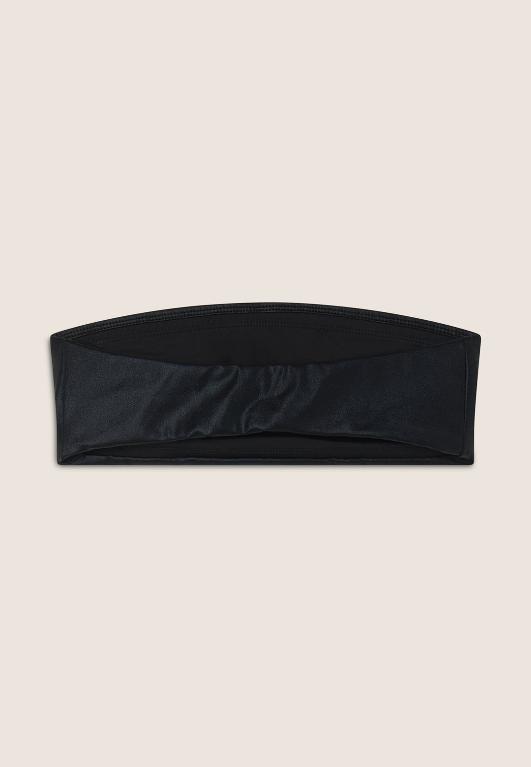 (S25WTWT7-N1) Shiny Strapless Bandeau Top in D.I.W.O.