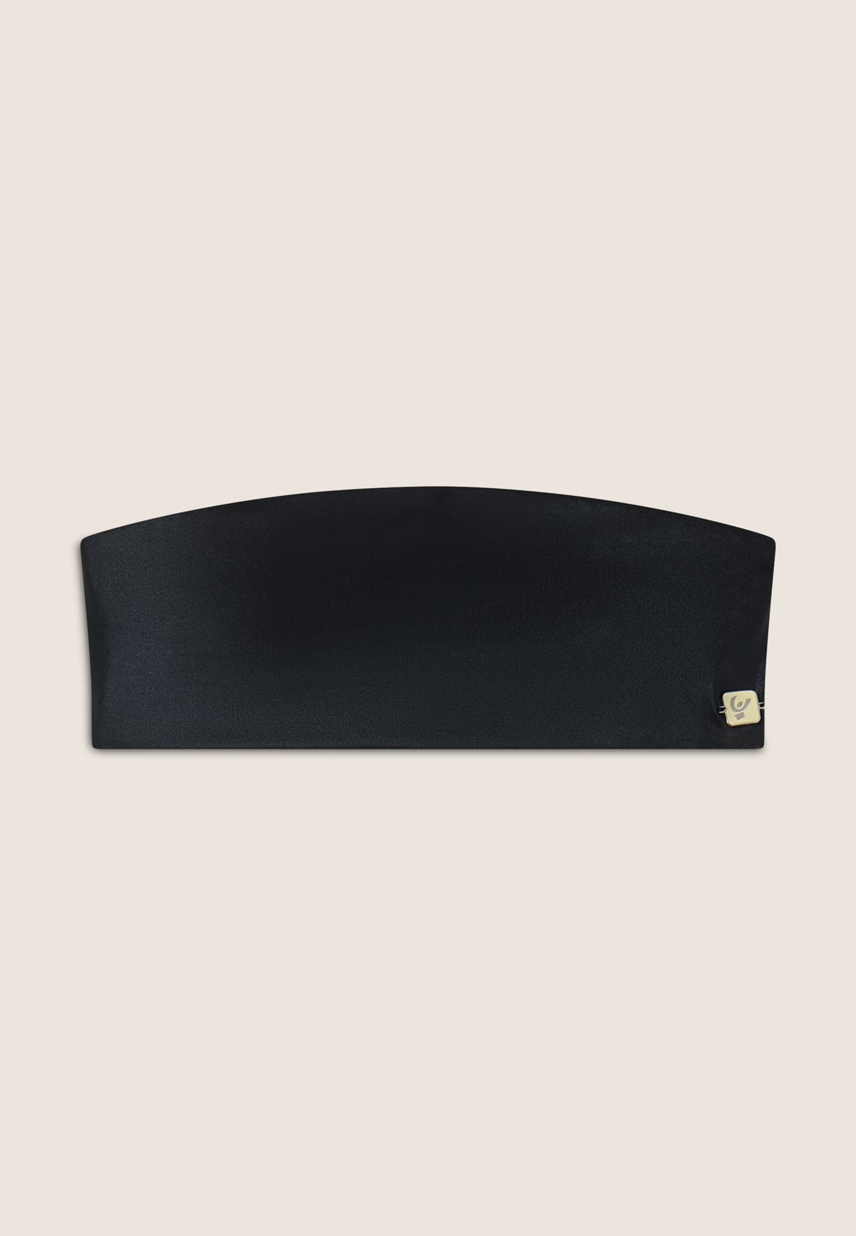 (S25WTWT7-N1) Haut bandeau brillant sans bretelles DIWO agrandi
