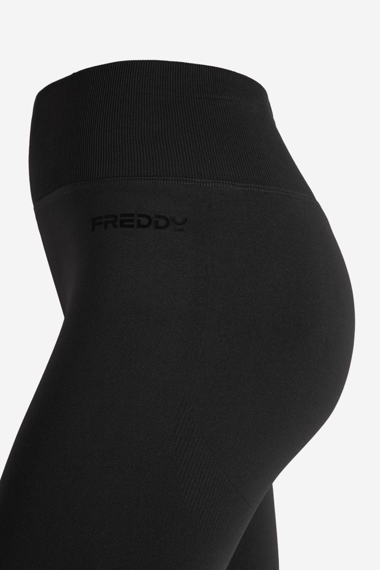 (SF46HF301-N) Seamless Biker Shorts with a Super High Waist