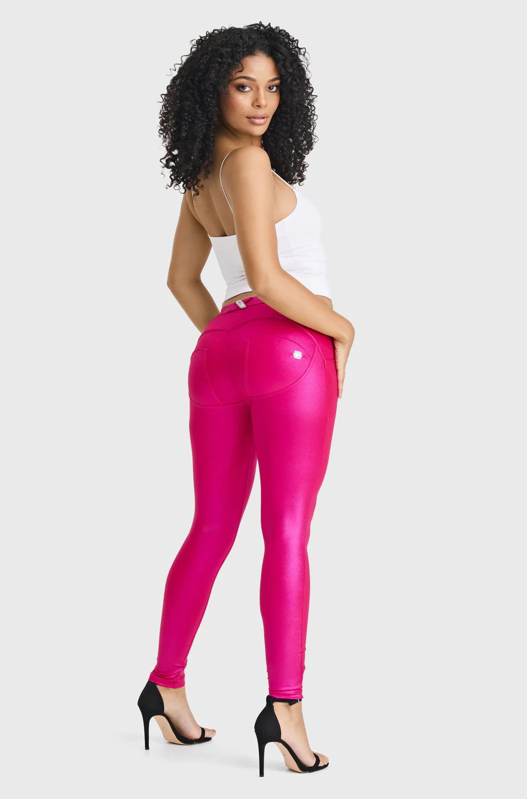 (WRUP2RS454-F99) D.I.W.O.® Regular Waist met een Shiny Coating