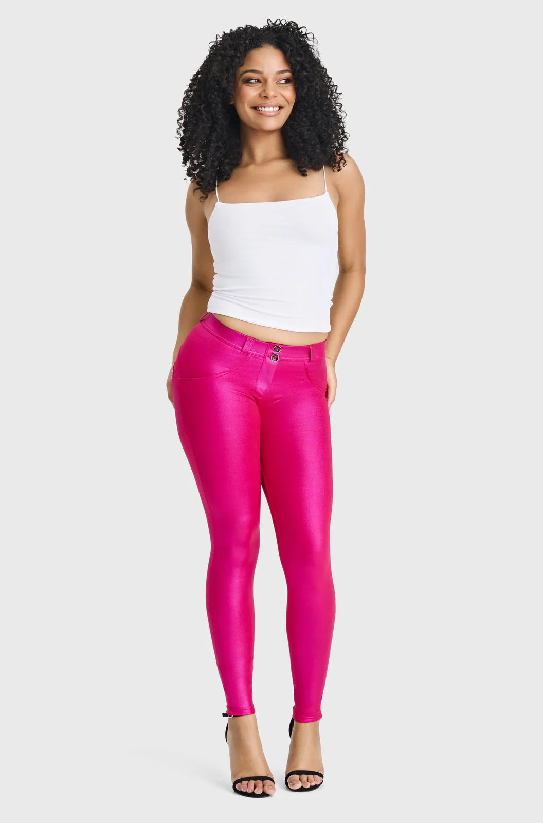(WRUP2RS454-F99) D.I.W.O.® Regular Waist met een Shiny Coating