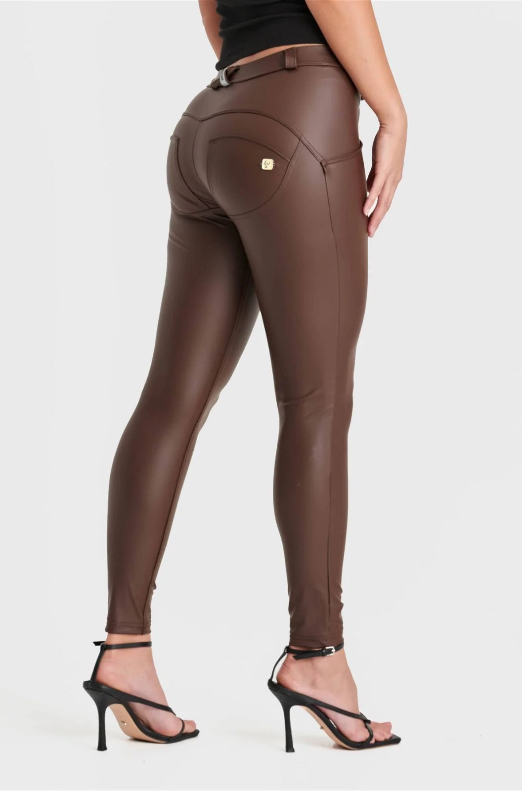 (WRUP2RC006PREC-M12) Leather Look WR.UP® in Regular Waist